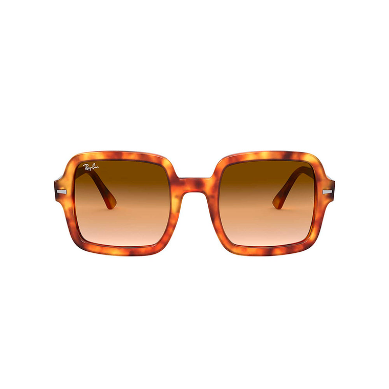 Lentes de Sol Ray Ban Square Ladies RB2188 1300/51 Color Habana Talla 53mm 3