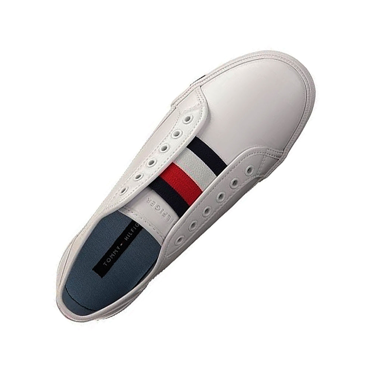 Zapatillas Tommy Hilfiger Anni Original Color Blanco Unisex 3