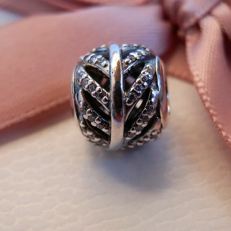 CYBER WOW Charm Dije Pandora 791186CZ 5
