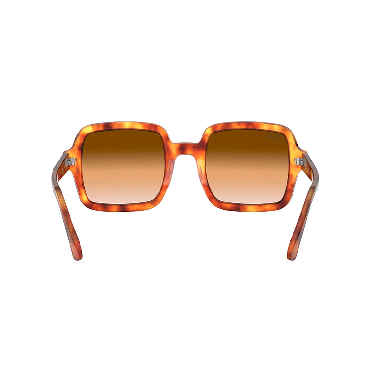 Lentes de Sol Ray Ban Square Ladies RB2188 1300/51 Color Habana Talla 53mm 4