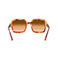 Lentes de Sol Ray Ban Square Ladies RB2188 1300/51 Color Marron Talla 53mm - Miniatura 4