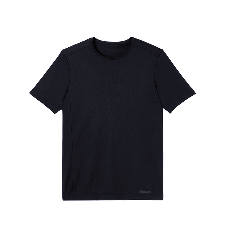 Polo Kalenji Original Dry Running Transpirable Color Negro 3