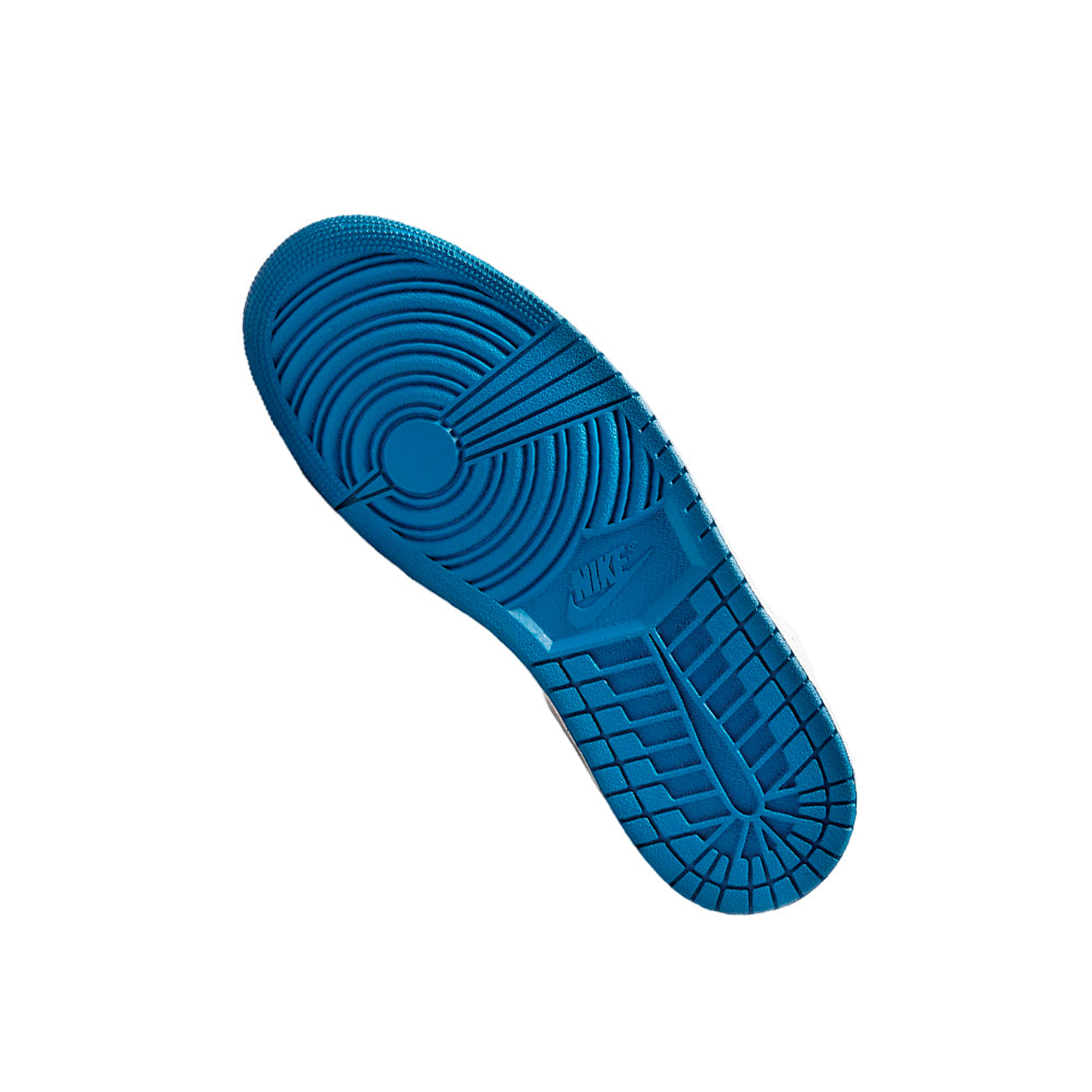 Zapatillas Nike SE Air Jordan 1 Mid - FN5215 141 Color Blanco y Azul Talla 43 3