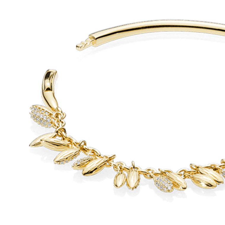 Pulsera Brazalete Pandora Shine Semillas de Vida 567715CZ Plata 925 Talla 18cm 3