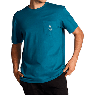 Polo de Verano para Hombre Billabong Troppo Pocket BL1110211065/389 Color Azul