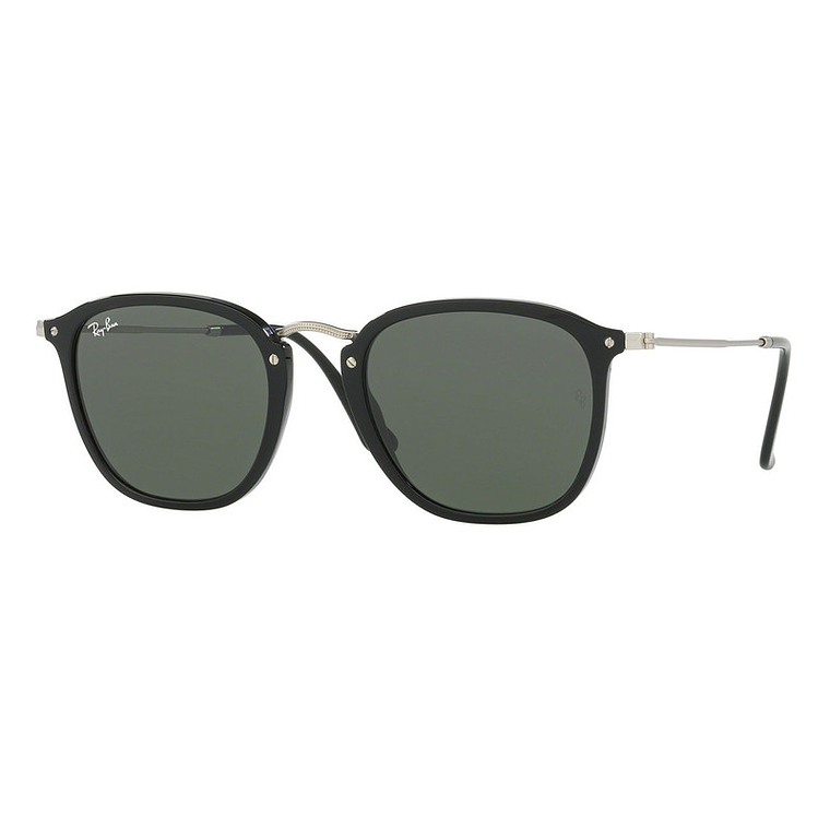 Lentes de Sol Ray Ban Highstreet Flat RB2448N 901 Color Negro Talla 51mm 1