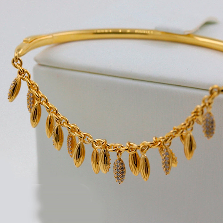 Pulsera Brazalete Pandora Shine Semillas de Vida 567715CZ Plata 925 Talla 18cm 4