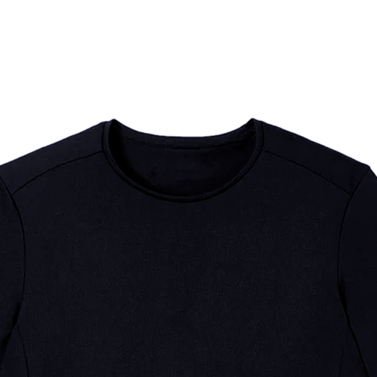 Polo Kalenji Original Dry Running Transpirable Color Negro 4