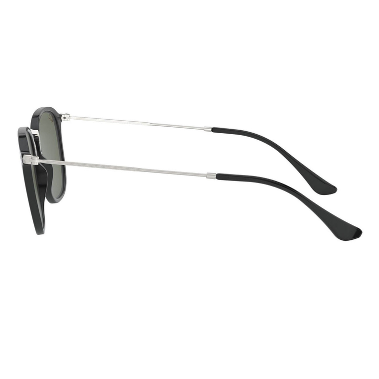 Lentes de Sol Ray Ban Highstreet Flat RB2448N 901 Color Negro Talla 51mm 2