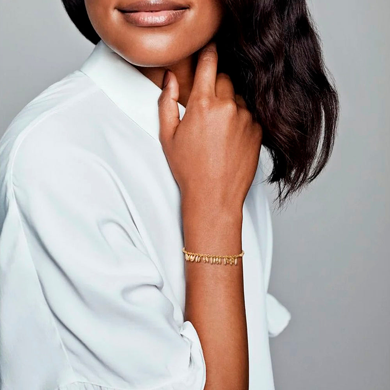 Pulsera Brazalete Pandora Shine Semillas de Vida 567715CZ Plata 925 Talla 18cm 5