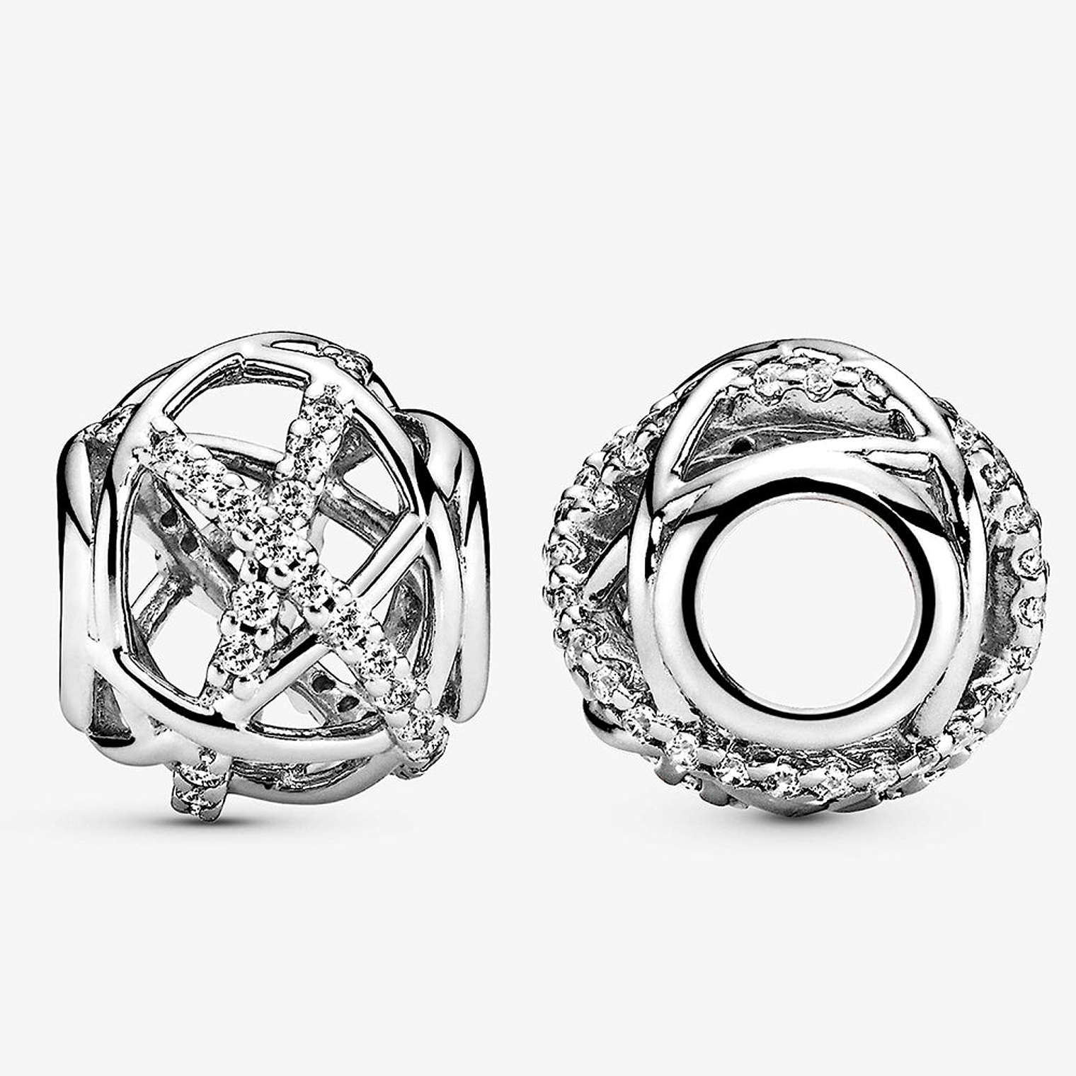 Charm Dije Pandora Original para Mujer 791388CZ Lineas Radiantes Plata 925 2