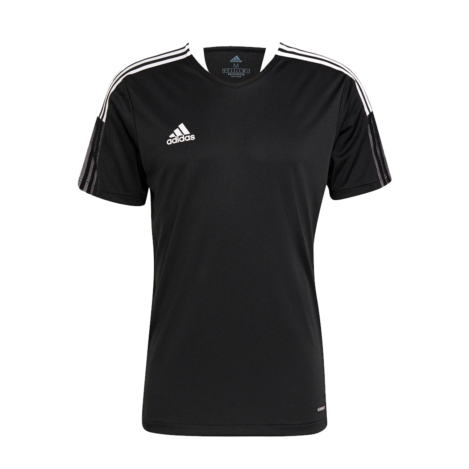 Polo deportivo Adidas Original GM7586 Entrenamiento Tiro 21 Color Negro Para Hombre Talla M 5