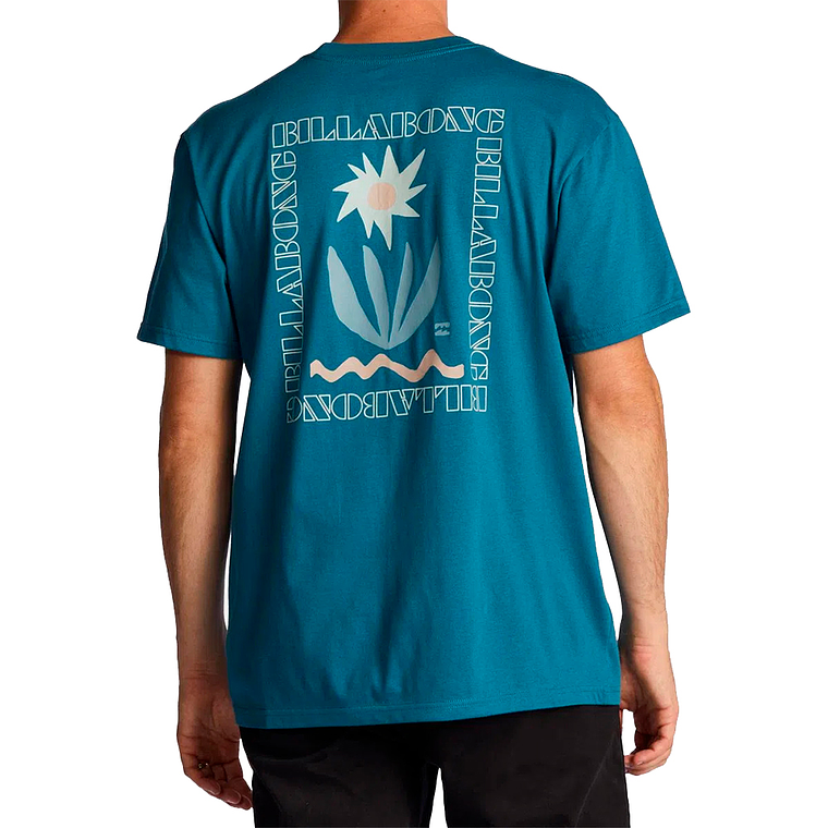 Polo de Verano para Hombre Billabong Troppo Pocket BL1110211065/389 Color Azul 2