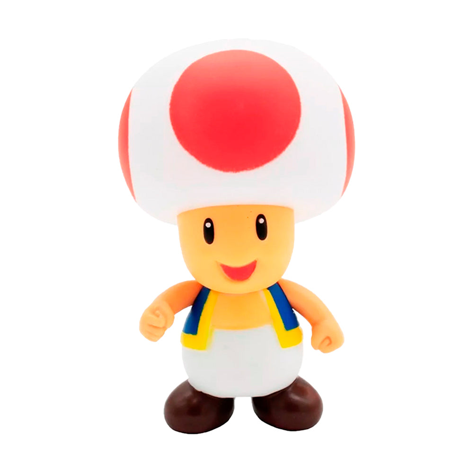 Muñeco Juguete Super Mario Bros - Honguito Toad 10cm 1