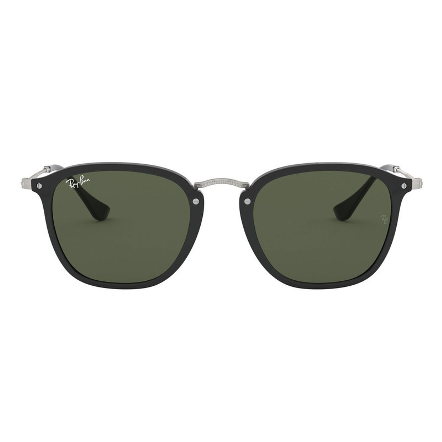 Lentes de Sol Ray Ban Highstreet Flat RB2448N 901 Color Negro Talla 51mm 3
