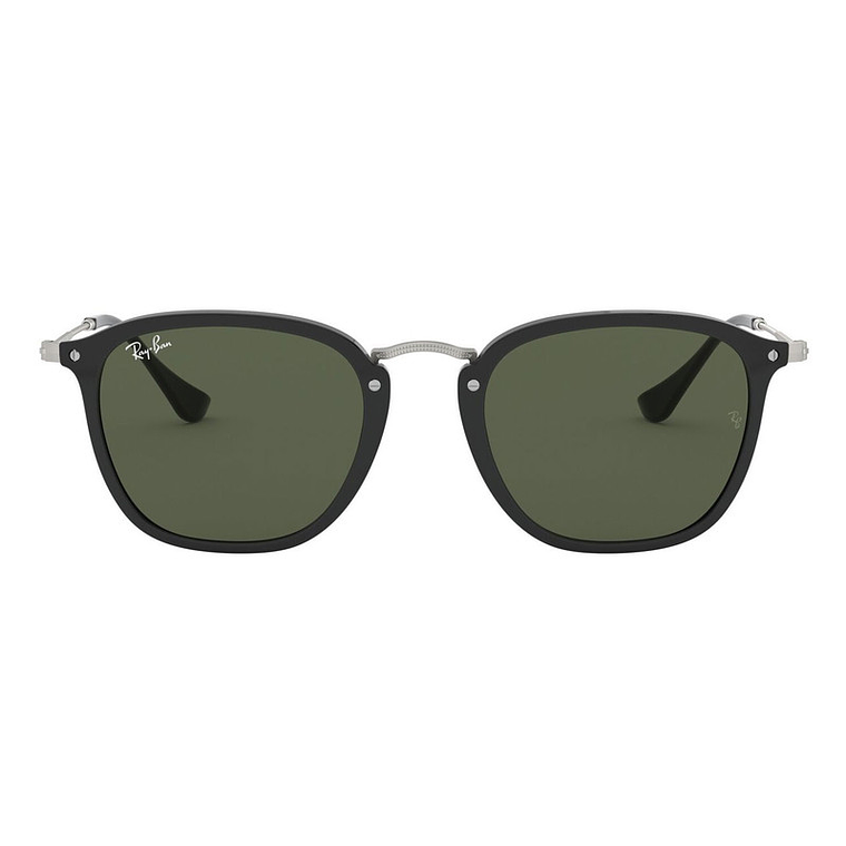 Lentes de Sol Ray Ban Highstreet Flat RB2448N 901 Color Negro Talla 51mm 3