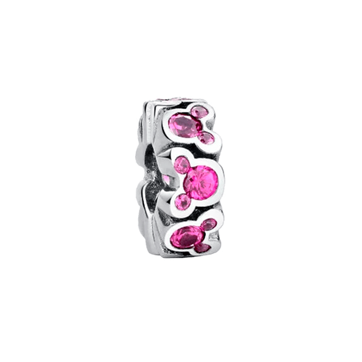 Clip Pandora Original para Mujer CZ 791456PCZ Disney Mickey Form Rosa 1