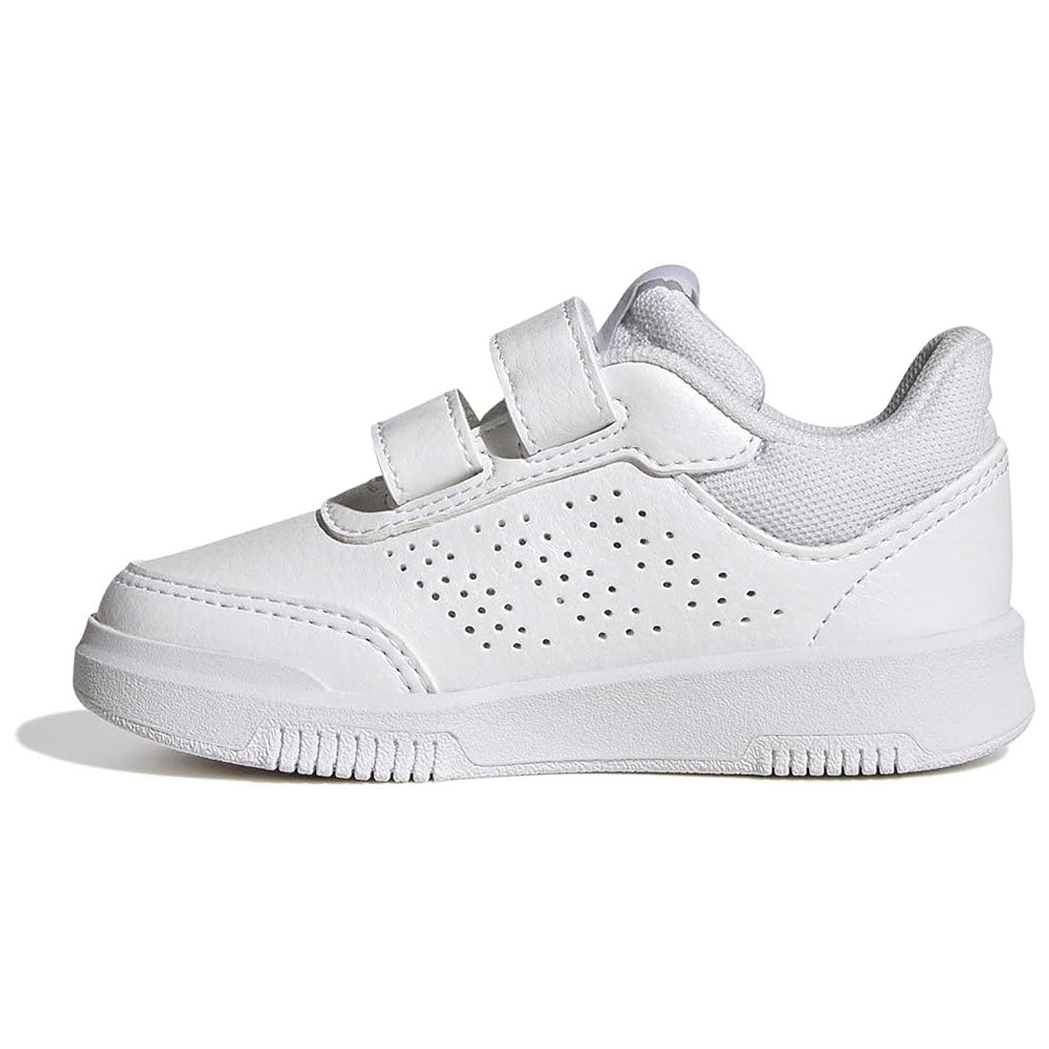 Zapatillas Adidas Tensaur Sport 2.0 CF I GW1990 Color Blanco para Niños 7