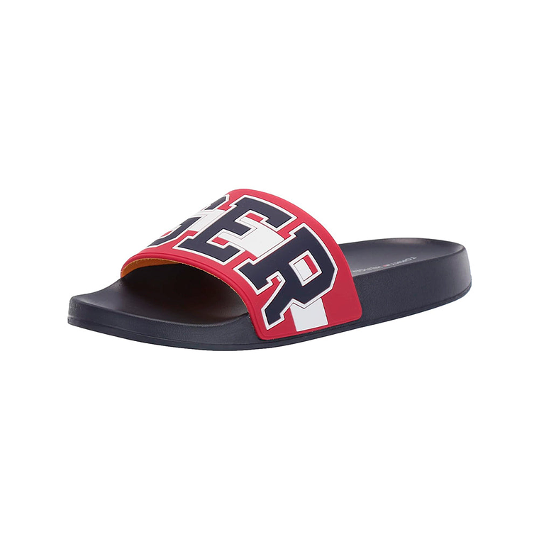 Sandalias Tommy Hilfiger Destyn Color Azul 1