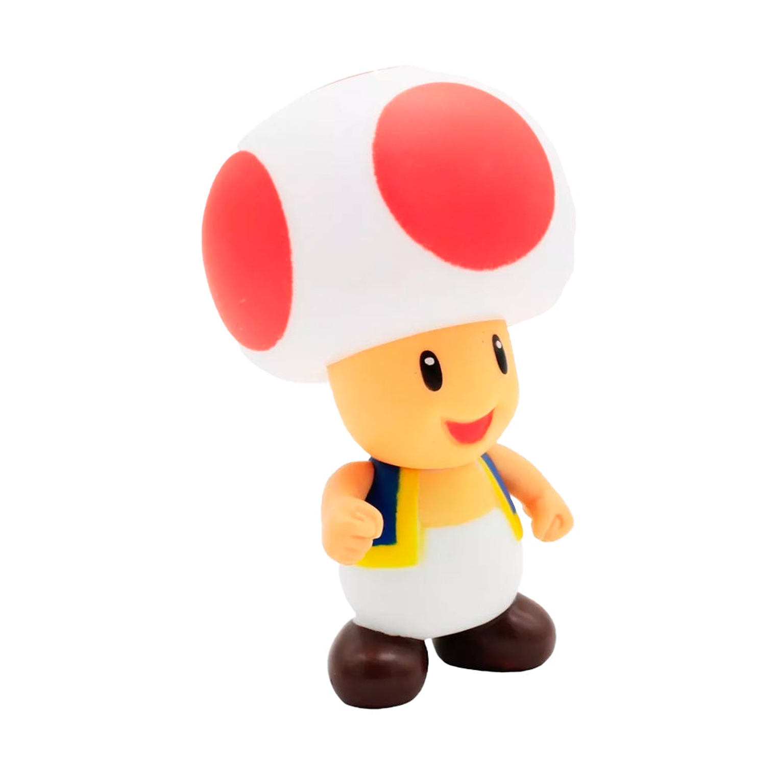 Muñeco Juguete Super Mario Bros - Honguito Toad 10cm 2