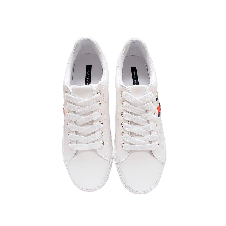 Zapatillas Tommy Hilfiger Lenka Original Color Blanco Unisex Talla 42 2