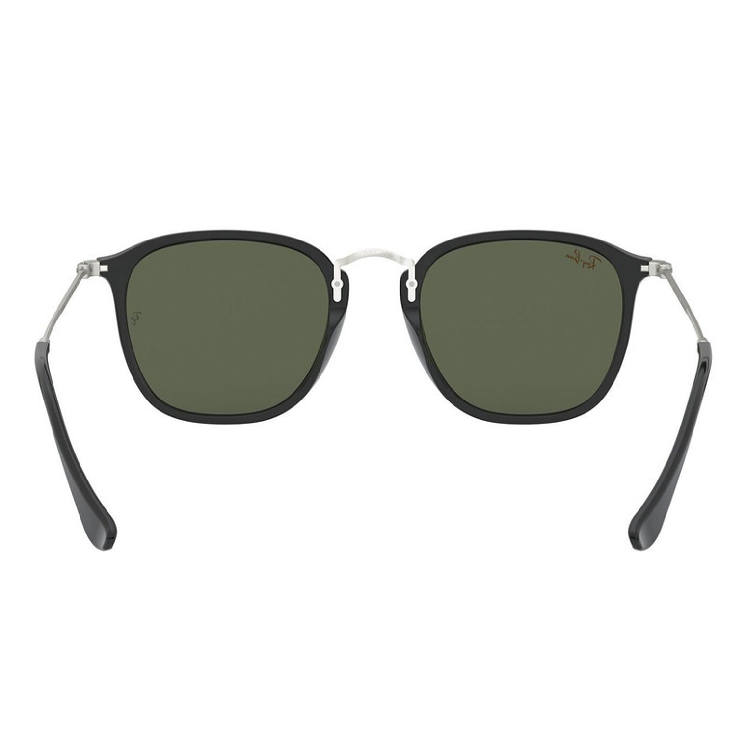 Lentes de Sol Ray Ban Highstreet Flat RB2448N 901 Color Negro Talla 51mm 4