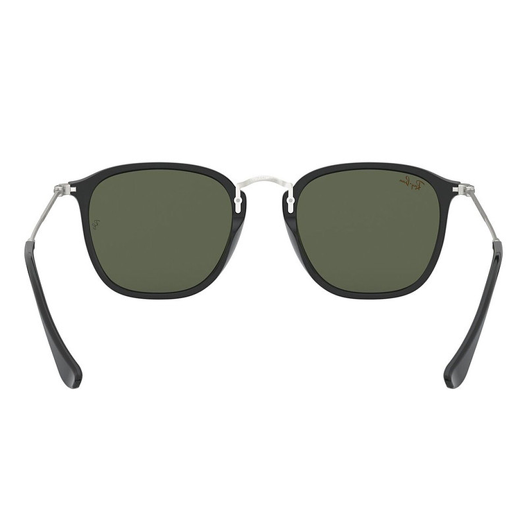 Lentes de Sol Ray Ban Highstreet Flat RB2448N 901 Color Negro Talla 51mm 4