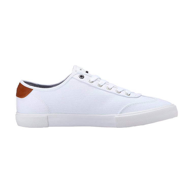 Zapatillas Tommy Hilfiger Modelo Pandora Original Color Blanco Unisex Talla 40 2
