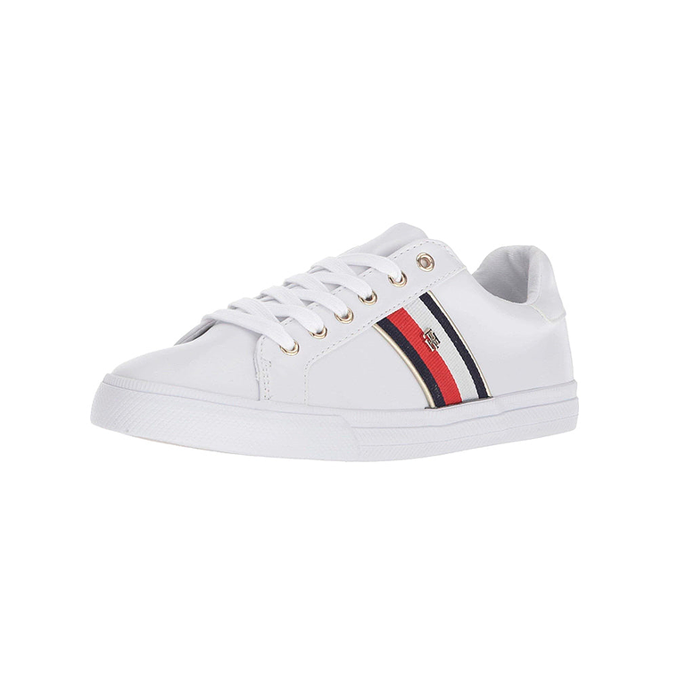 Zapatillas Tommy Hilfiger Lenka Original Color Blanco Unisex Talla 42 3