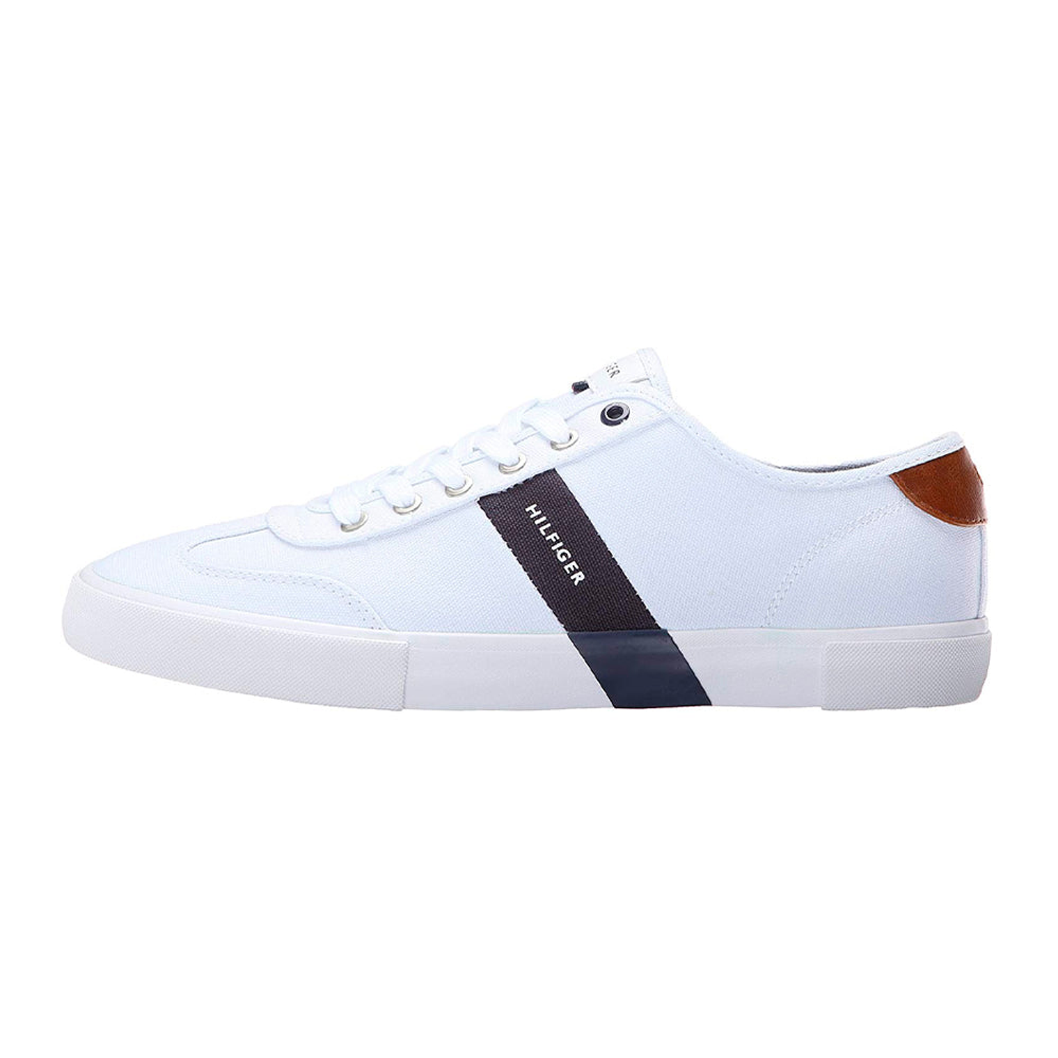 Zapatillas Tommy Hilfiger Modelo Pandora Original Color Blanco Unisex Talla 40 3