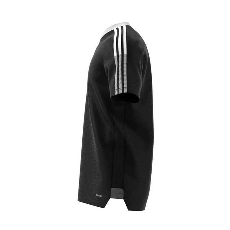 Polo deportivo Adidas Original GM7586 Entrenamiento Tiro 21 Color Negro Para Hombre Talla M 7
