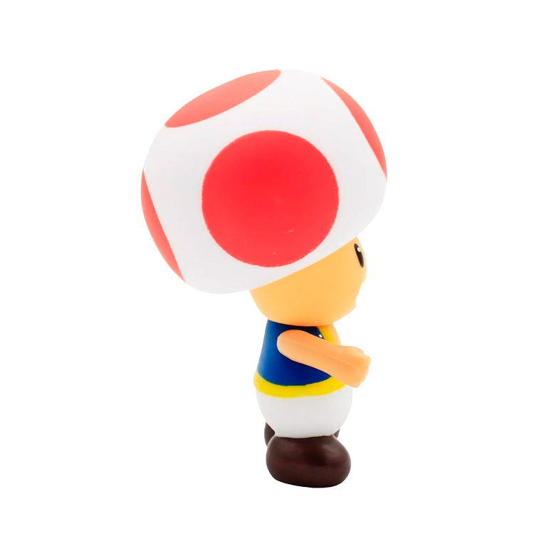 Muñeco Juguete Super Mario Bros - Honguito Toad 10cm 3