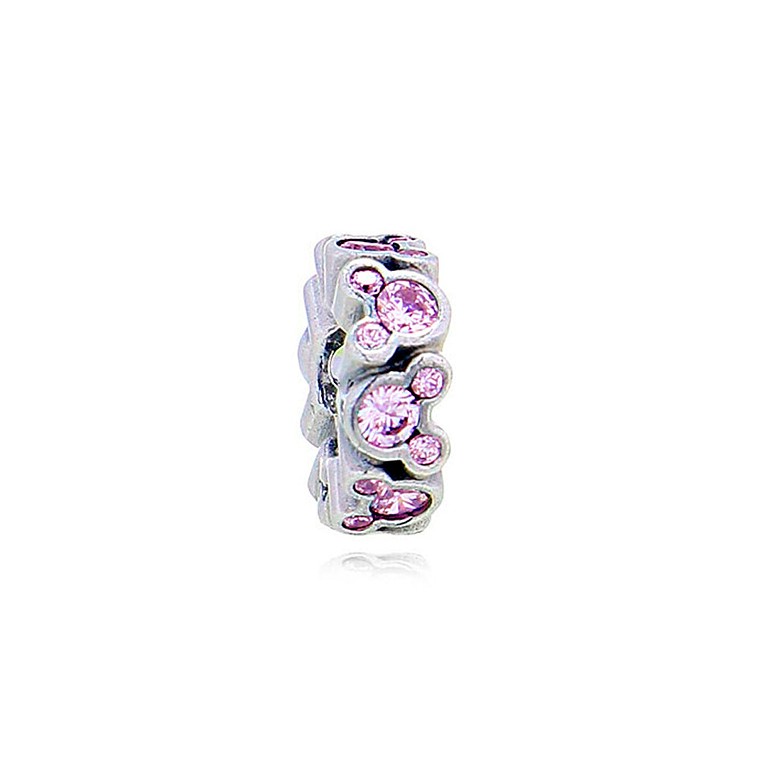 Clip Pandora Original para Mujer CZ 791456PCZ Disney Mickey Form Rosa 3