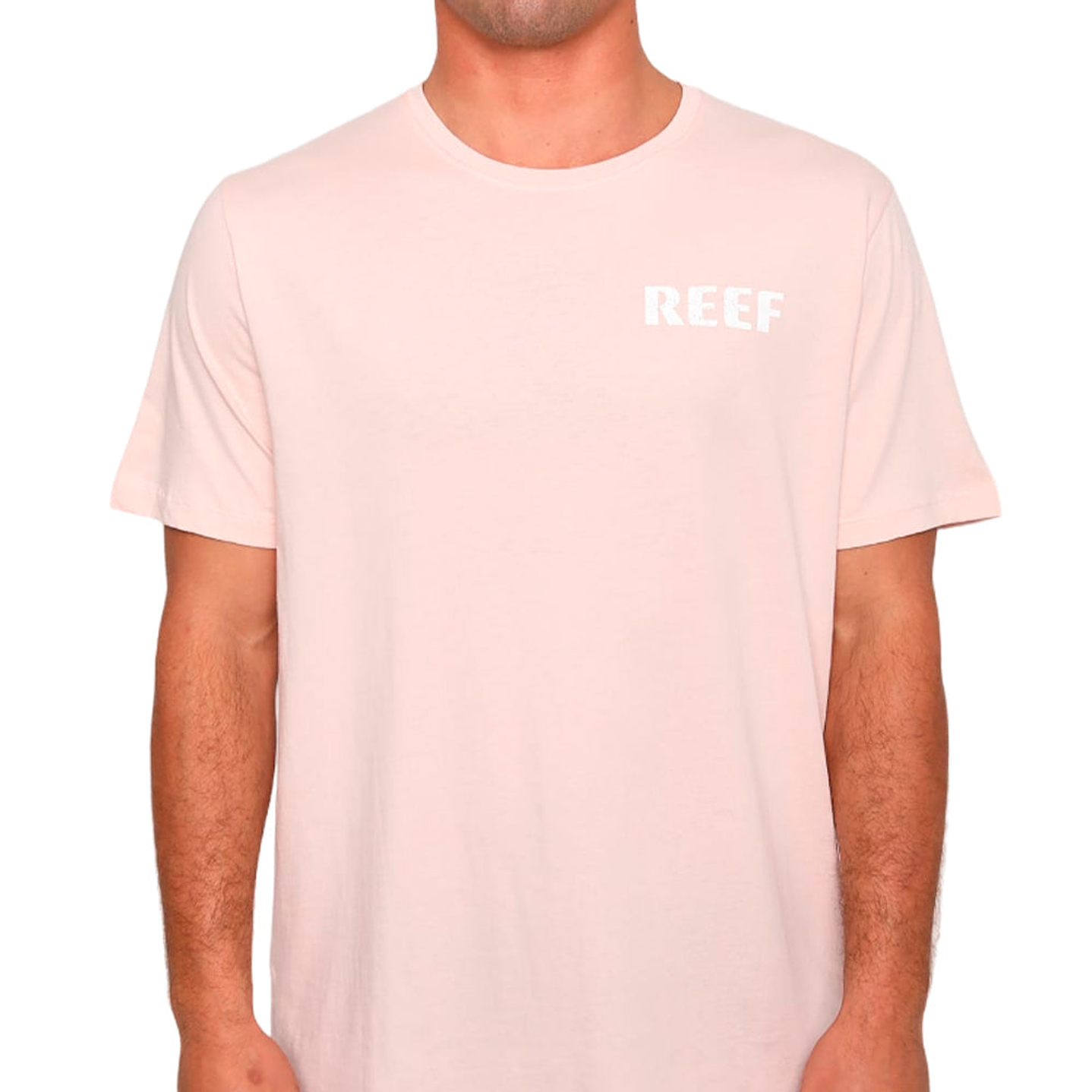 Polo de Verano Para Hombre Reef Original RF-00046-ROS Color Rosa 3