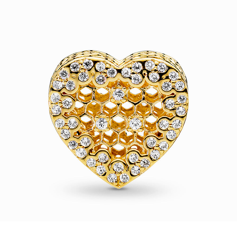 Charm Pandora Original para Mujer 767039CZ Honey Comp s925 2