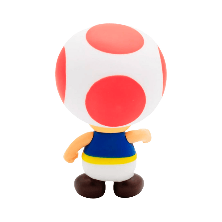 Muñeco Juguete Super Mario Bros - Honguito Toad 10cm 4