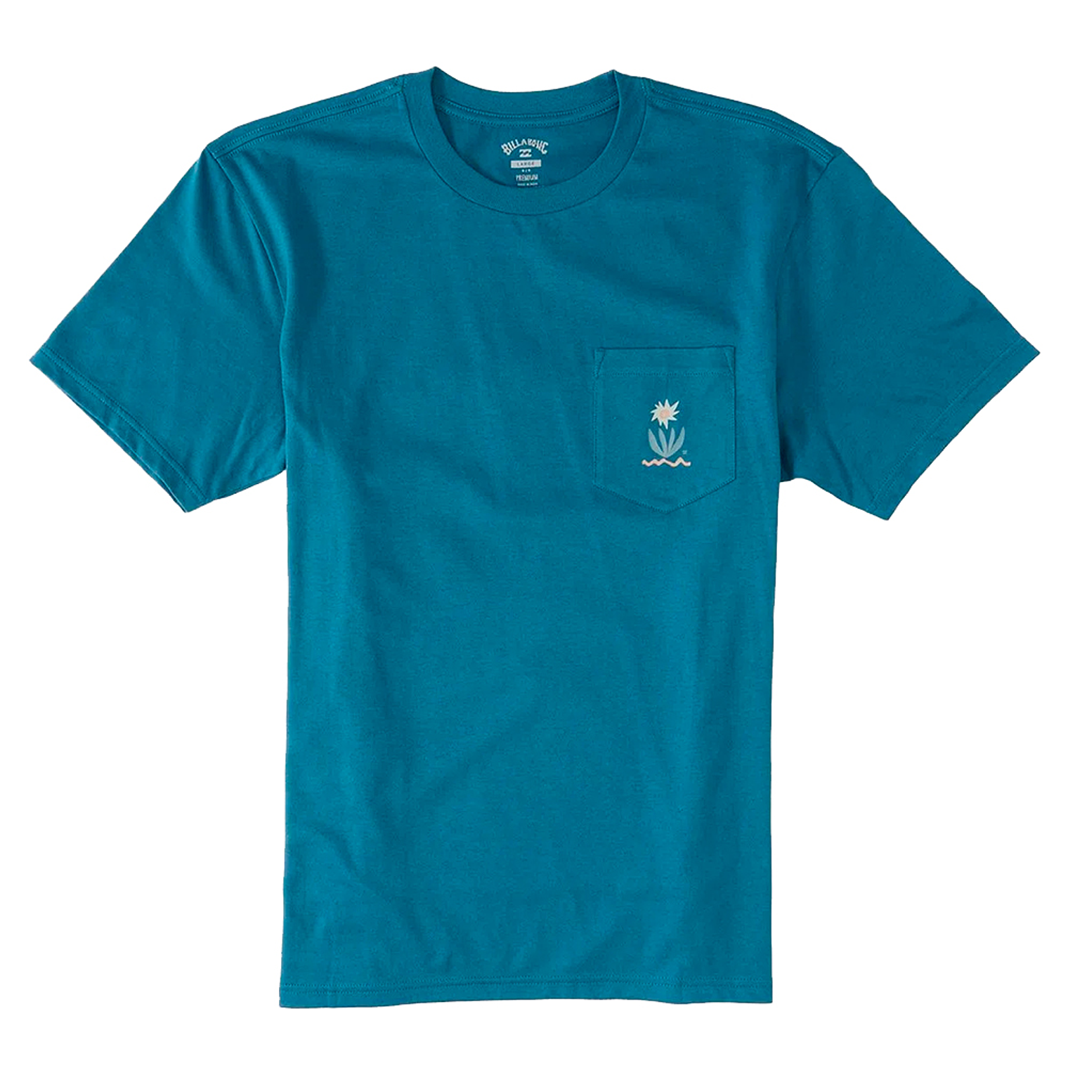 Polo de Verano para Hombre Billabong Troppo Pocket BL1110211065/389 Color Azul 3