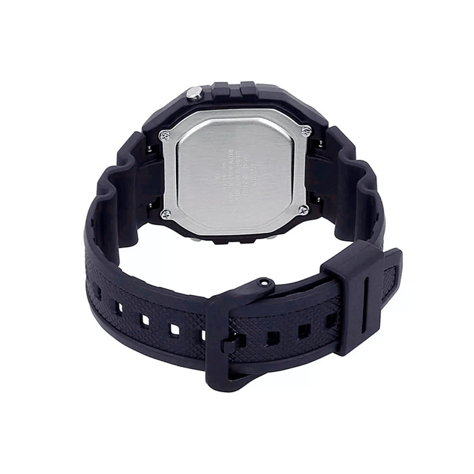 Reloj Digital Casio Original para Hombre Serie W219H-8BVCF en Resina Azul Oscuro 2