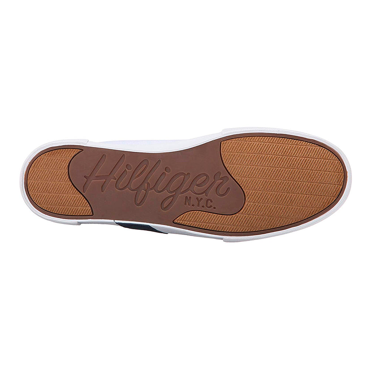 Zapatillas Tommy Hilfiger Modelo Pandora Original Color Blanco Unisex Talla 40 5