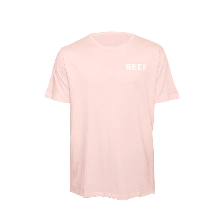 Polo de Verano Para Hombre Reef Original RF-00046-ROS Color Rosa 4