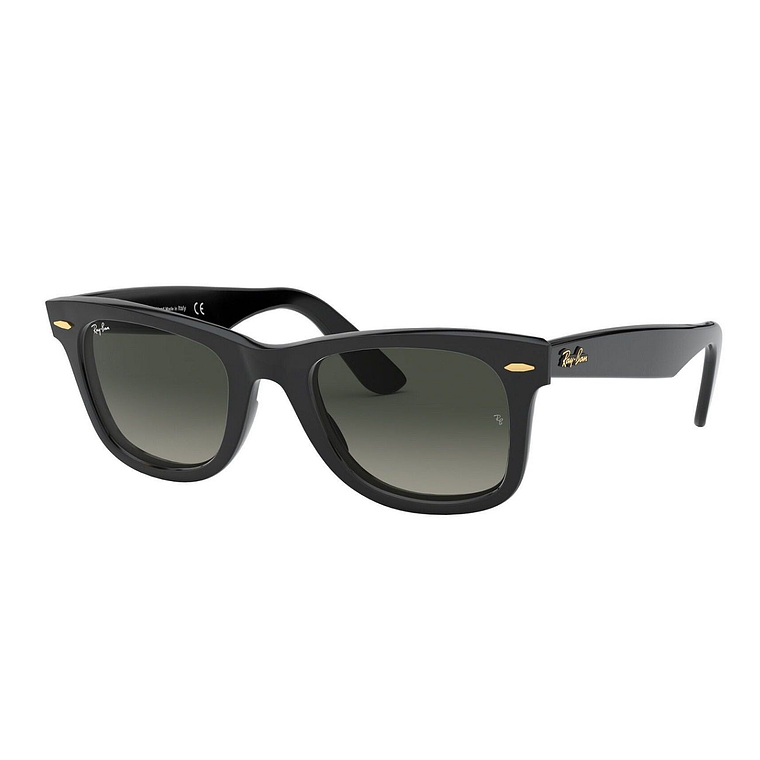 Lentes de Sol Ray Ban Degrade RB2140 901/71 Color Negro Talla 50mm 1