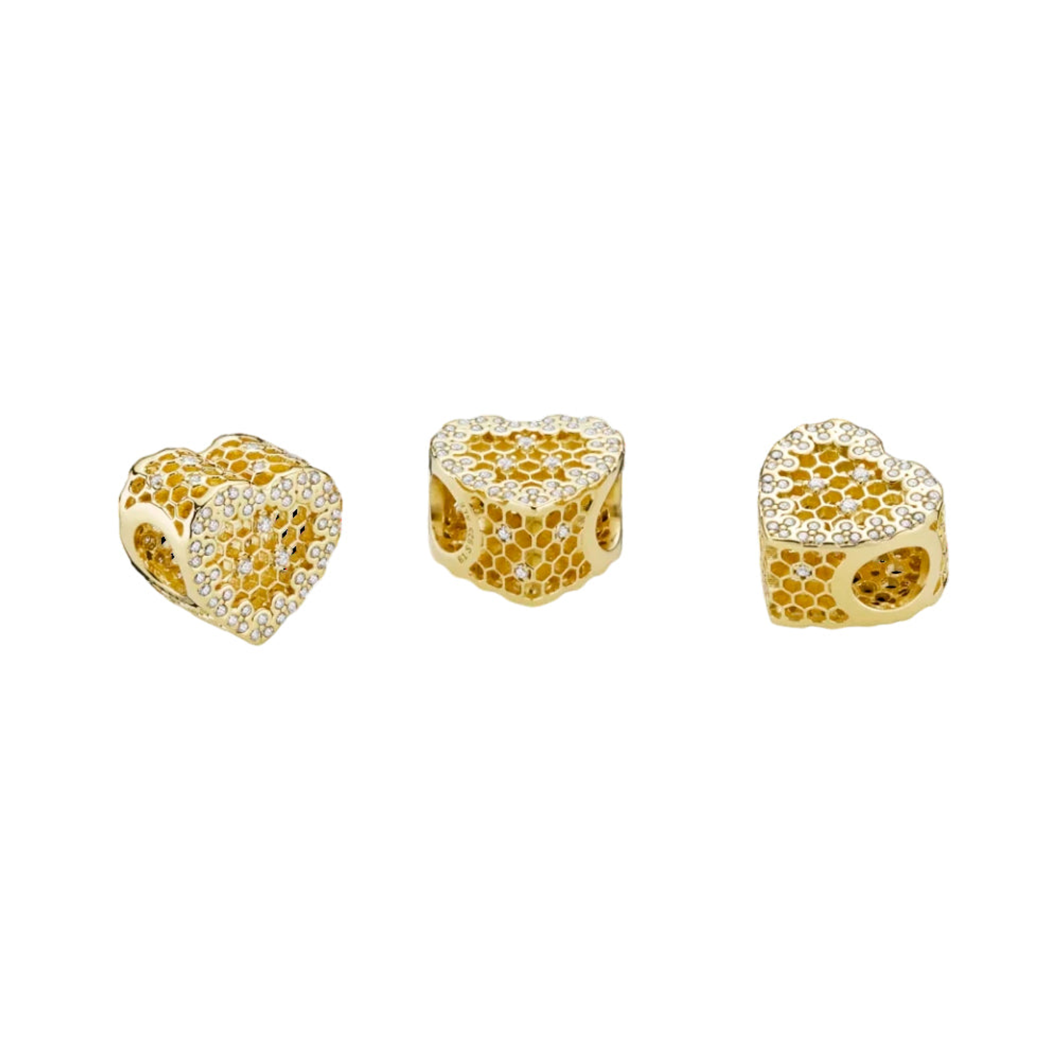 Charm Pandora Original para Mujer 767039CZ Honey Comp s925 3