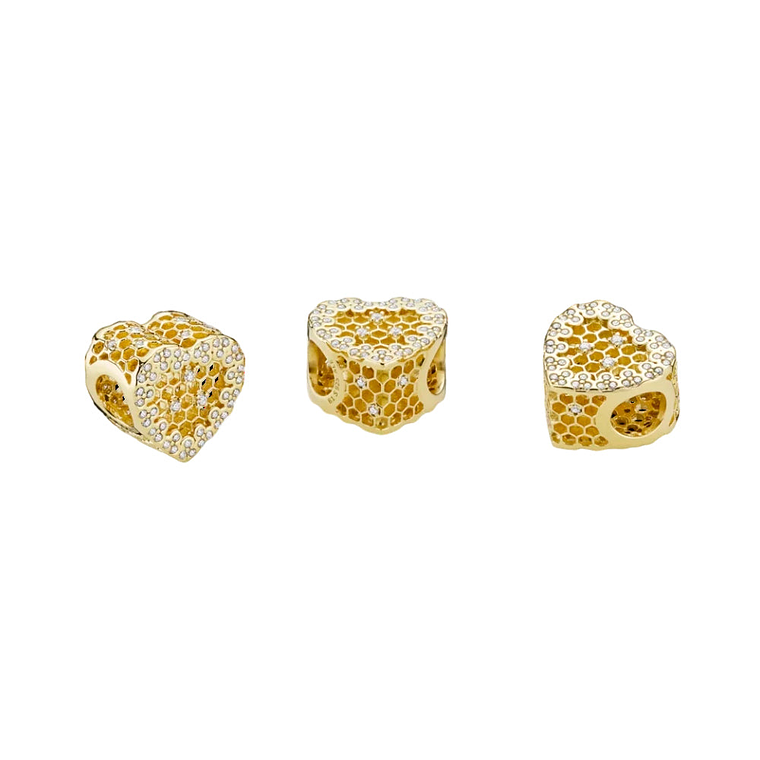 Charm Pandora Original para Mujer 767039CZ Honey Comp s925 3