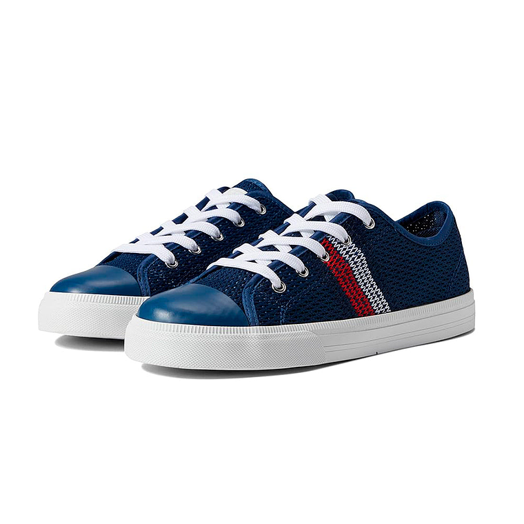 Zapatillas Tommy Hilfiger Lev Original Color Azul Unisex Talla 42 5