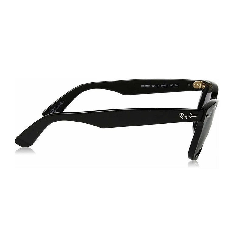 Lentes de Sol Ray Ban Degrade RB2140 901/71 Color Negro Talla 50mm 2