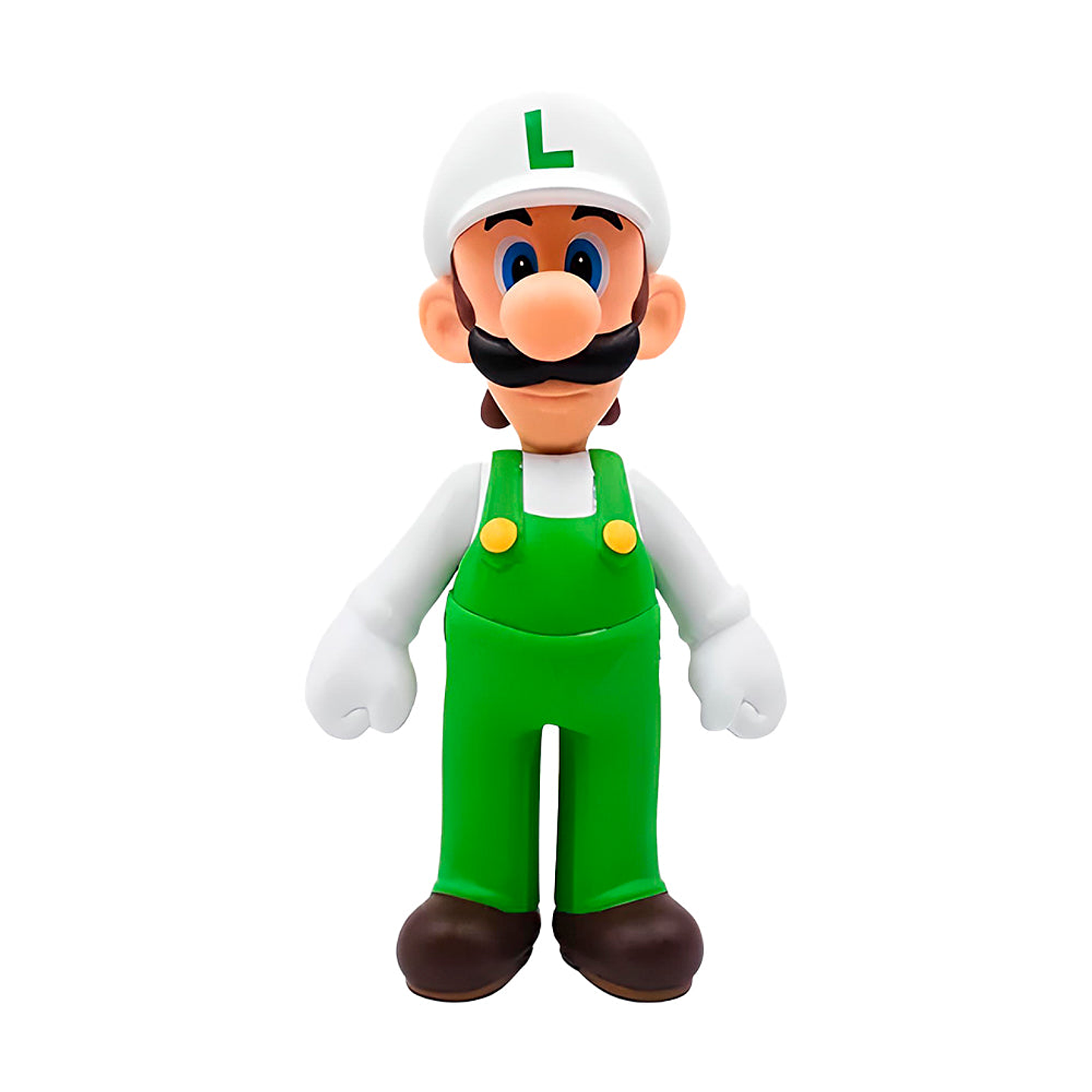 Muñeco Juguete Super Mario Bros - Luigi Modo Fuego 12cm 1