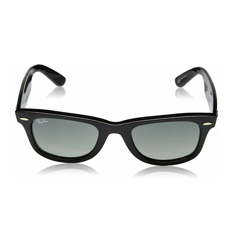 Lentes de Sol Ray Ban Degrade RB2140 901/71 Color Negro Talla 50mm 3