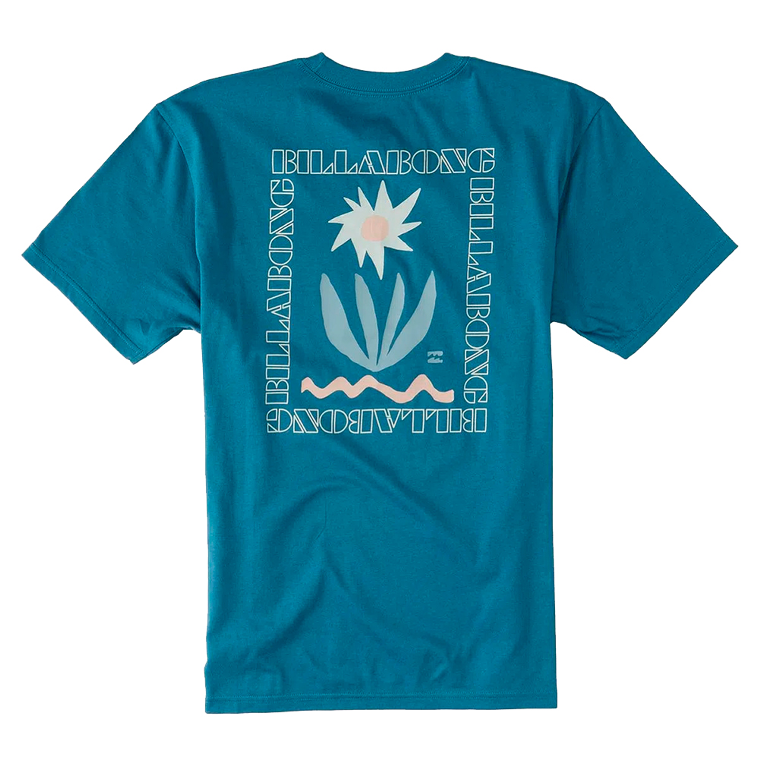 Polo de Verano para Hombre Billabong Troppo Pocket BL1110211065/389 Color Azul 4