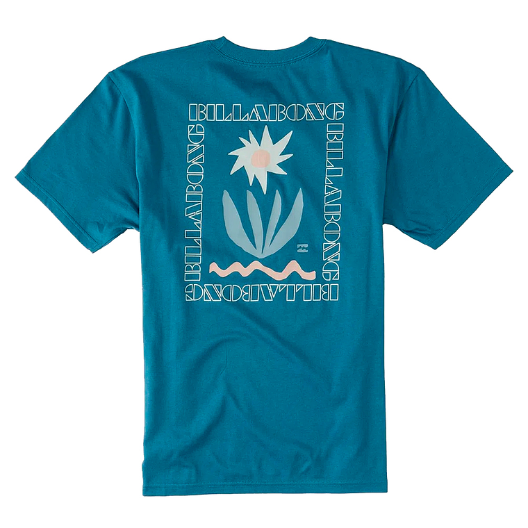 Polo de Verano para Hombre Billabong Troppo Pocket BL1110211065/389 Color Azul 4