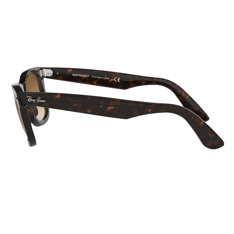 Lentes de Sol Ray Ban Wayfarer RB2140 902/51 Color Marron Talla 50mm 2